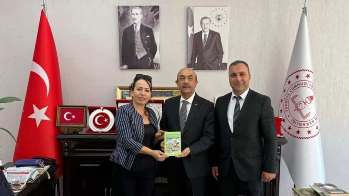 MİNİK YAZARLARIMIZIN KALEMİNDEN DOĞANIN DÖNGÜSÜ 